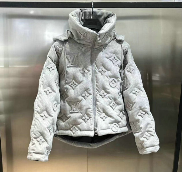 LV Large 3D Monogram Puffer