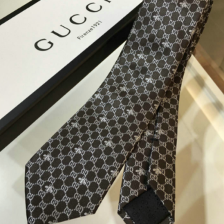 Gucci Bee Jacquard Tie