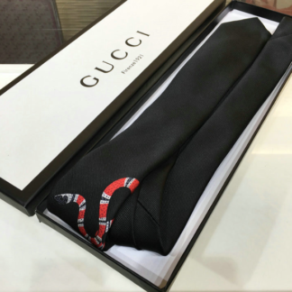 Gucci Skinny Snake Tie