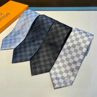 LV Damier Tie