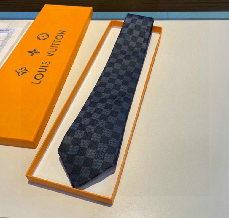LV Damier Tie - Image 2