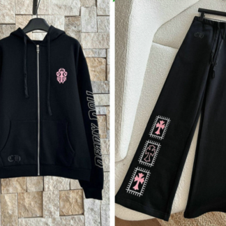 Chrome Hearts Deadly Doll Tracksuit