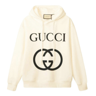 Gucci Large Logo Hoodie