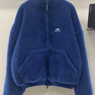 Balenciaga 3B Sports Icon Ski Zip Up Wool Jacket