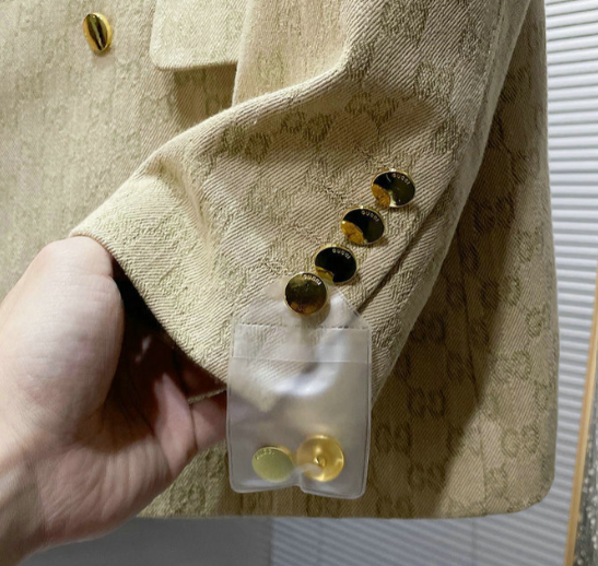 Gucci Suit Blue/Beige - Image 8