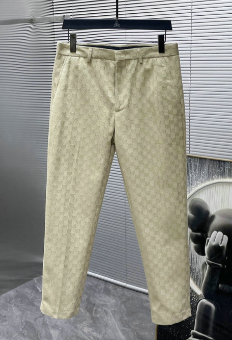 Gucci Suit Blue/Beige - Image 7