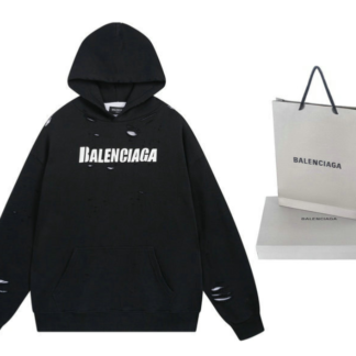 Balenciaga Caps Oversized Fit Hoodie