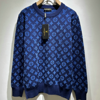 LV Jacquard Monogram Sweater