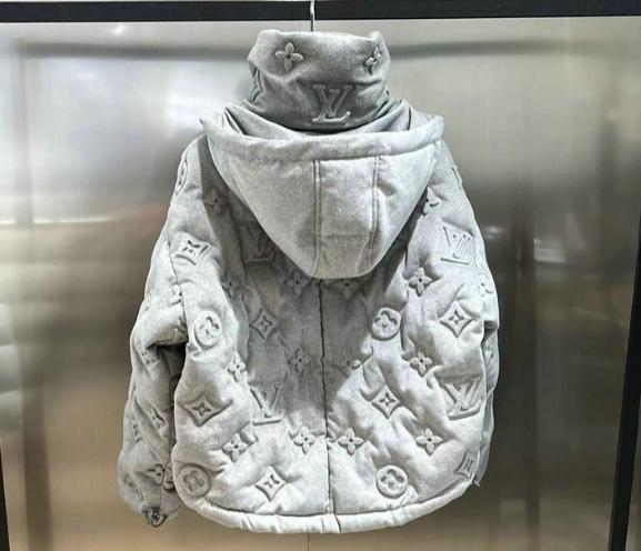 LV Large 3D Monogram Puffer - Image 3