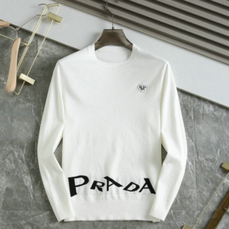 Prada Branded Pullover Triangle logo
